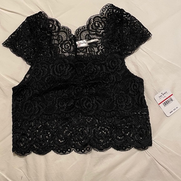 🔥 Free People Chase Me Lace Brami - Picture 3 of 8